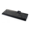 Conceptronic - Teclado CKBESMARTID - Con lector de DNI 3.0 / Tarjeta sanitaria - USB - Teclado numerico