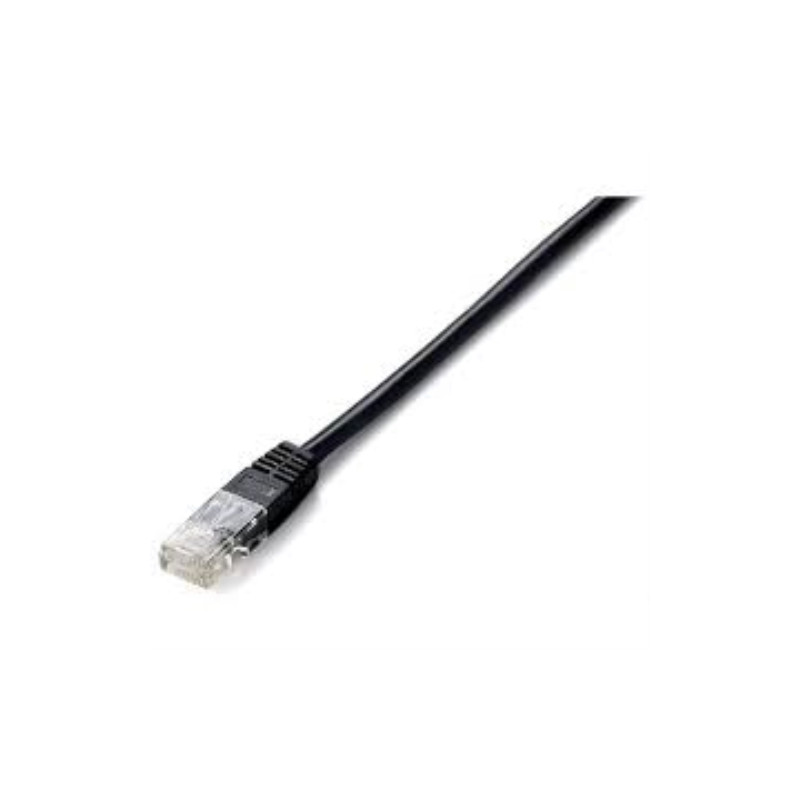 Equip - Cable de red latiguillo UTP Cat.6 2m - Color Negro