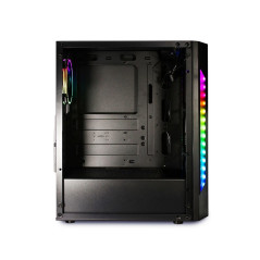 CAJA ATX DROXIO GAMING BAGGER CRISTAL TEMPLAD RGB