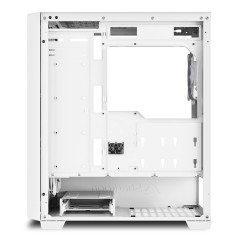 CAJA ATX SHARKOON MIDI VS8 RGB BLANCA