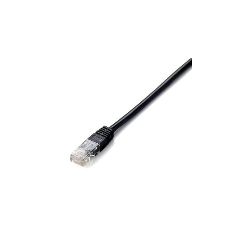 Equip - Cable de red latiguillo UTP Cat.6 3m - Color Negro