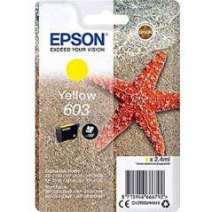 EPSON CARTUCHO AMARILLO EPSON 603 - ESTRELLA MAR