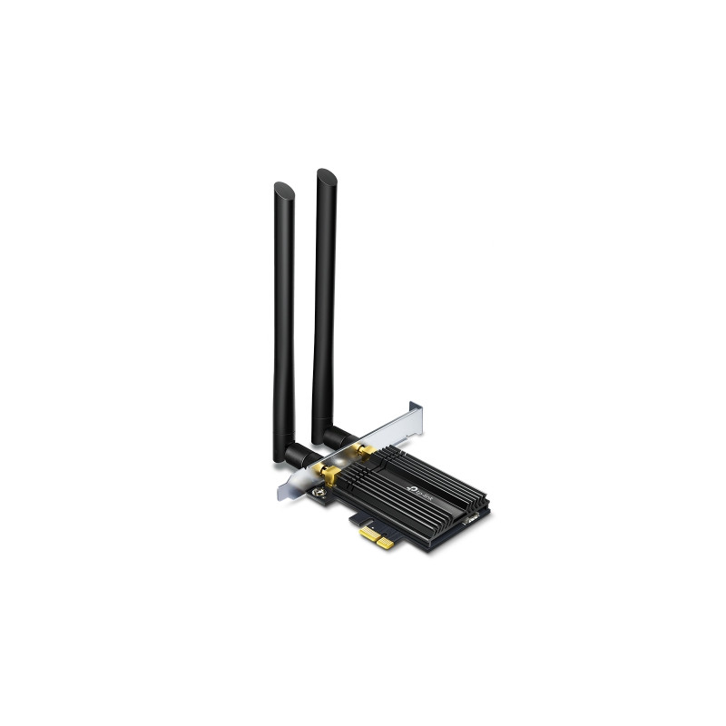 TP-Link Archer TX50E - adaptador de red - PCIe - 802.11ac - 802.11ax - Bluetooth 5.0