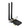 TP-Link Archer TX50E - adaptador de red - PCIe - 802.11ac - 802.11ax - Bluetooth 5.0