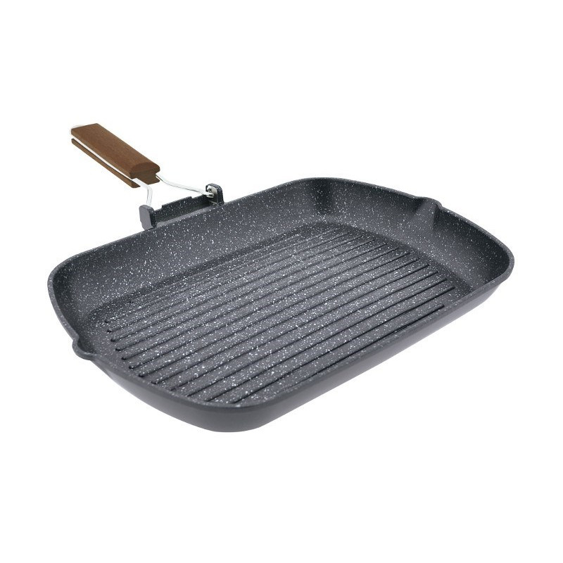 SARTEN JATA GRILL MOD. GB35 KILIMANJARO 35CM X 25