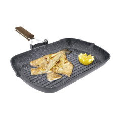 SARTEN JATA GRILL MOD. GB35 KILIMANJARO 35CM X 25