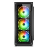 CAJA ATX SHARKOON TK4 RGB NEGRA