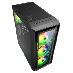 CAJA ATX SHARKOON TK4 RGB NEGRA