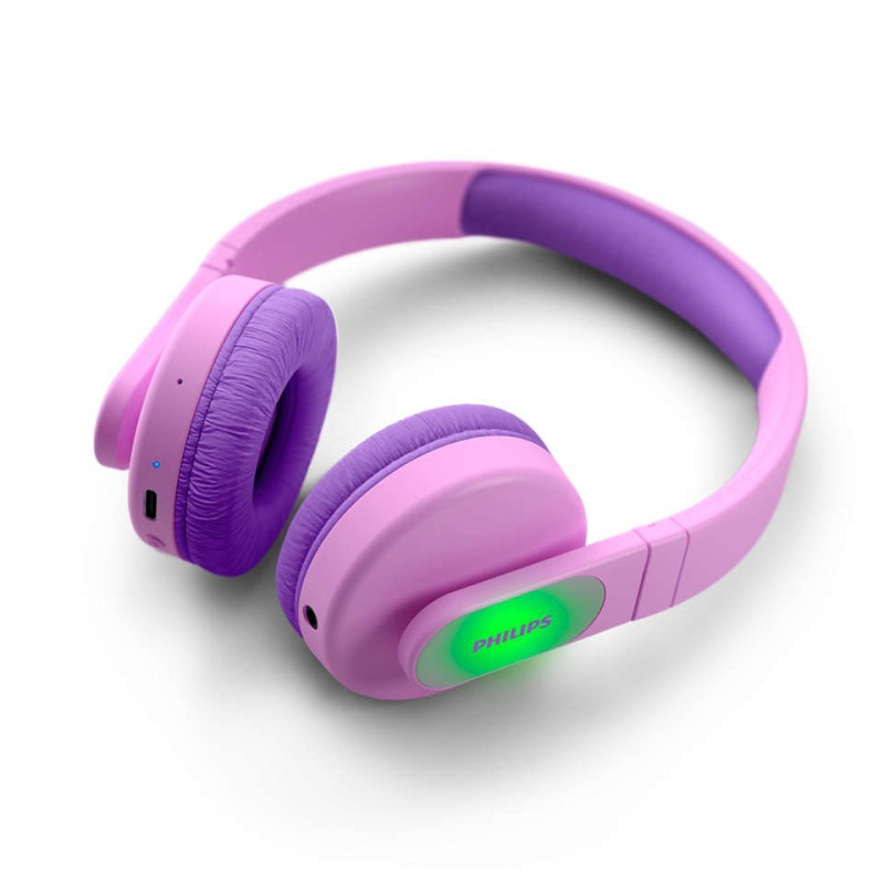 AURICULAR PHILIPS DIADEMA TAK4206 PARA NIÑOS ROSA INALAM