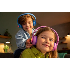 AURICULAR PHILIPS DIADEMA TAK4206 PARA NIÑOS ROSA INALAM