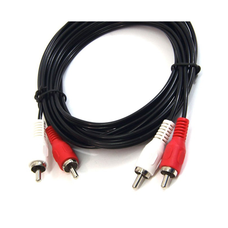 PG CABLE 2 RCA -M 2 RCA -M 3 METROS