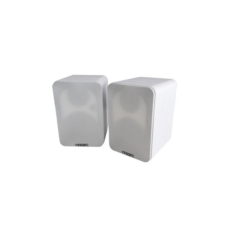 ALTAVOCES APPROX 30W BLANCO AUTOAMPLIFICADOS