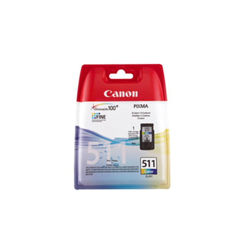 CANON CARTUCHO COLOR CL511 PIXMA/MP240/MP260/MP480