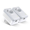 Powerline toma AC - TPLINK TL-PA4010PKIT - AV600 Kit 2 600Mbps - 1 puerto 10/100 RJ45