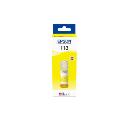 EPSON TINTA BOTE AMARILLO ECOTANK ET-5850, ET-5800, ET-16650, ET-16600, ET-5880, ET-5170 - N 113