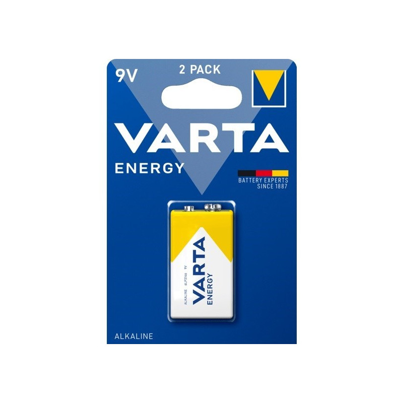 PILA VARTA ALKALINA 9V