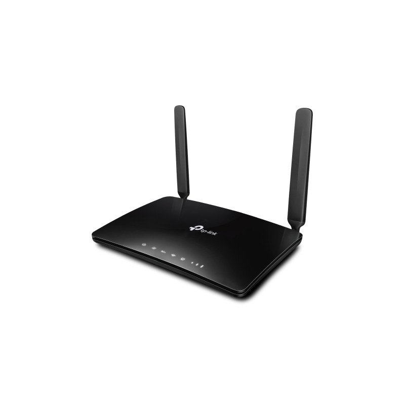 TP-LINK Archer MR600 router inalámbrico Gigabit Ethernet AC1200 Doble banda (2,4 GHz / 5 GHz) 3G 4G Negro